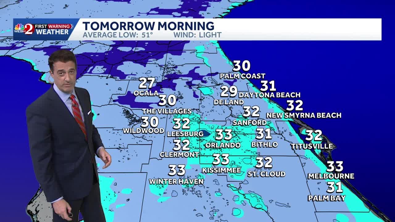 One more night of freezing temperatures! 2.2.26