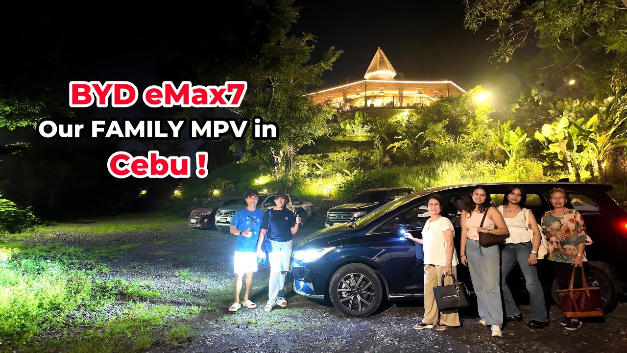BYD eMax7 Our Family MPV in Cebu