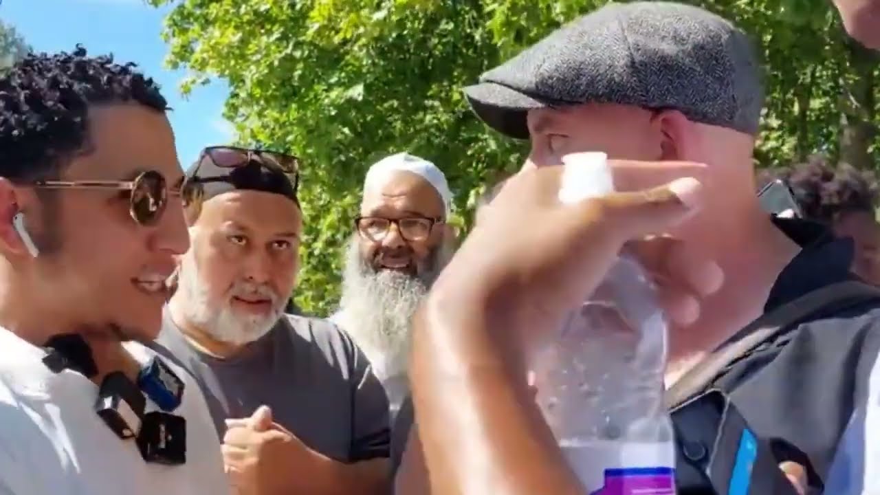 Shamsi VS Christian Preachers at Speakers Corner