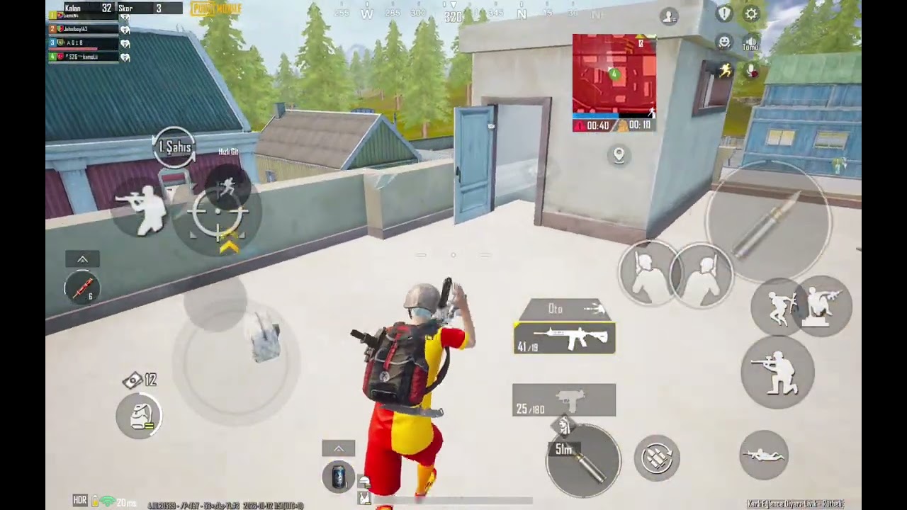 MOTION BLUR PUBG MOBILE