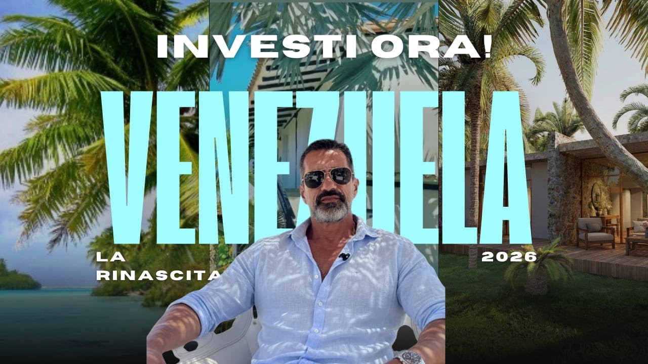 VENEZUELA 2026: La Terra Promessa è Tornata. Petrolio, Voli USA e Libertà! 