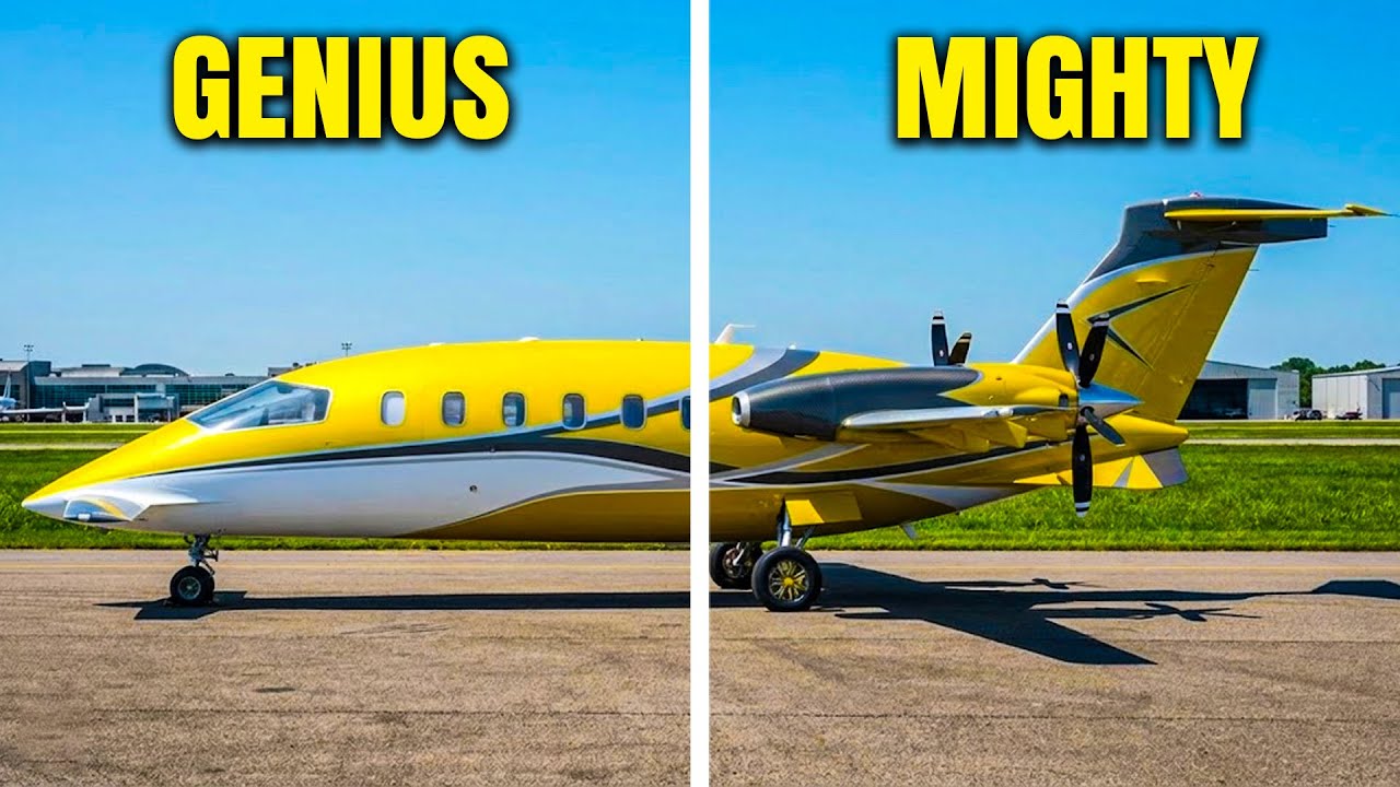 How the Piaggio Avanti EVO Became the Anti-Private Jet