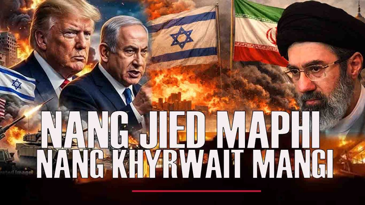 u mojtaba ruh u dei u nogsynshar donbor , kumjuh ngin leh ong ka israel//@storytellerlyndonpro