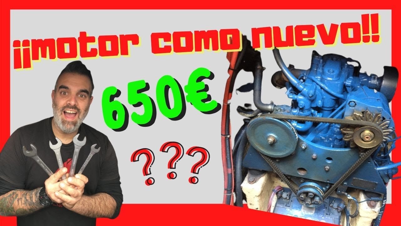 Reparamos el MOTOR de un BARCO !!! Renault Marine Couach RC12D