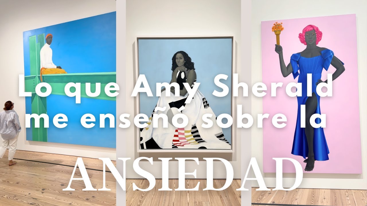 Amy Sherald and the Anxiety of Being Perfect: Real-Life Art Lessons | Art & Life #1