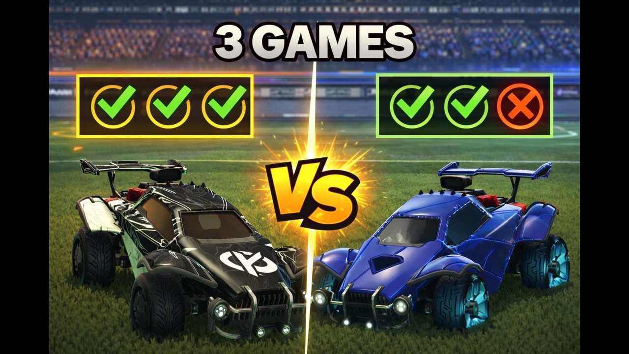 Qui gagnera 3 games le plus rapidement possible ?! (feat. @IlyesDZ1012)