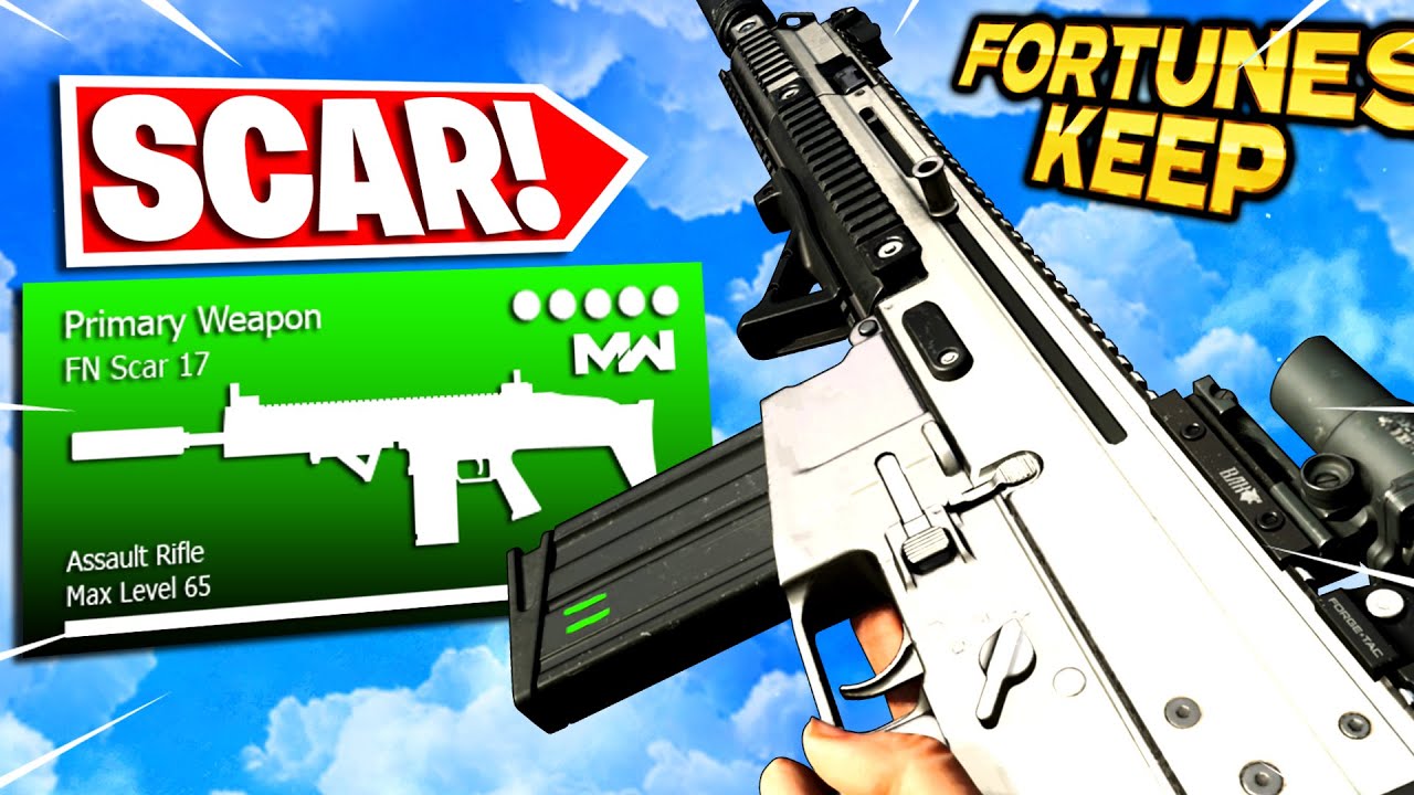 the #1 SCAR CLASS is *BROKEN* in WARZONE after UPDATE! 🔥 (BEST SCAR CLASS SETUP/LOADOUT) NO RECOIL!