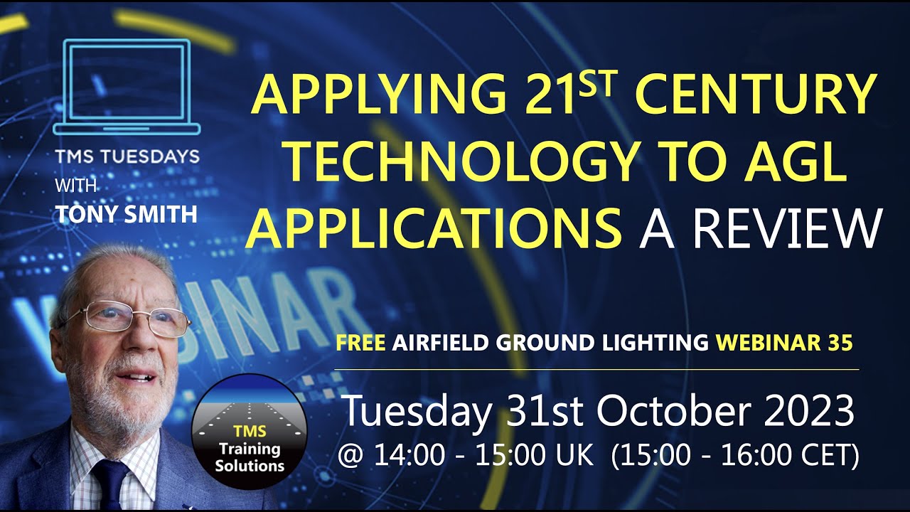 TMS Tuesday 35 : Applying 21st Century Technology to AGL Applications