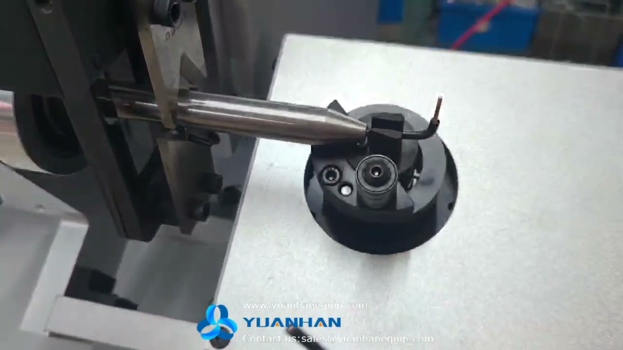 16 mm² Wire 3D Bending Machine - Yuanhan