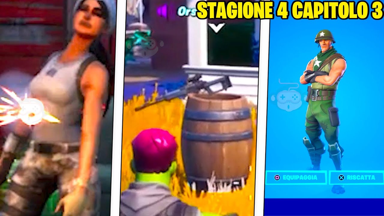 TUTTE LE CLIP FINALI DELLA STAGIONE 4 CAPITOLO 3