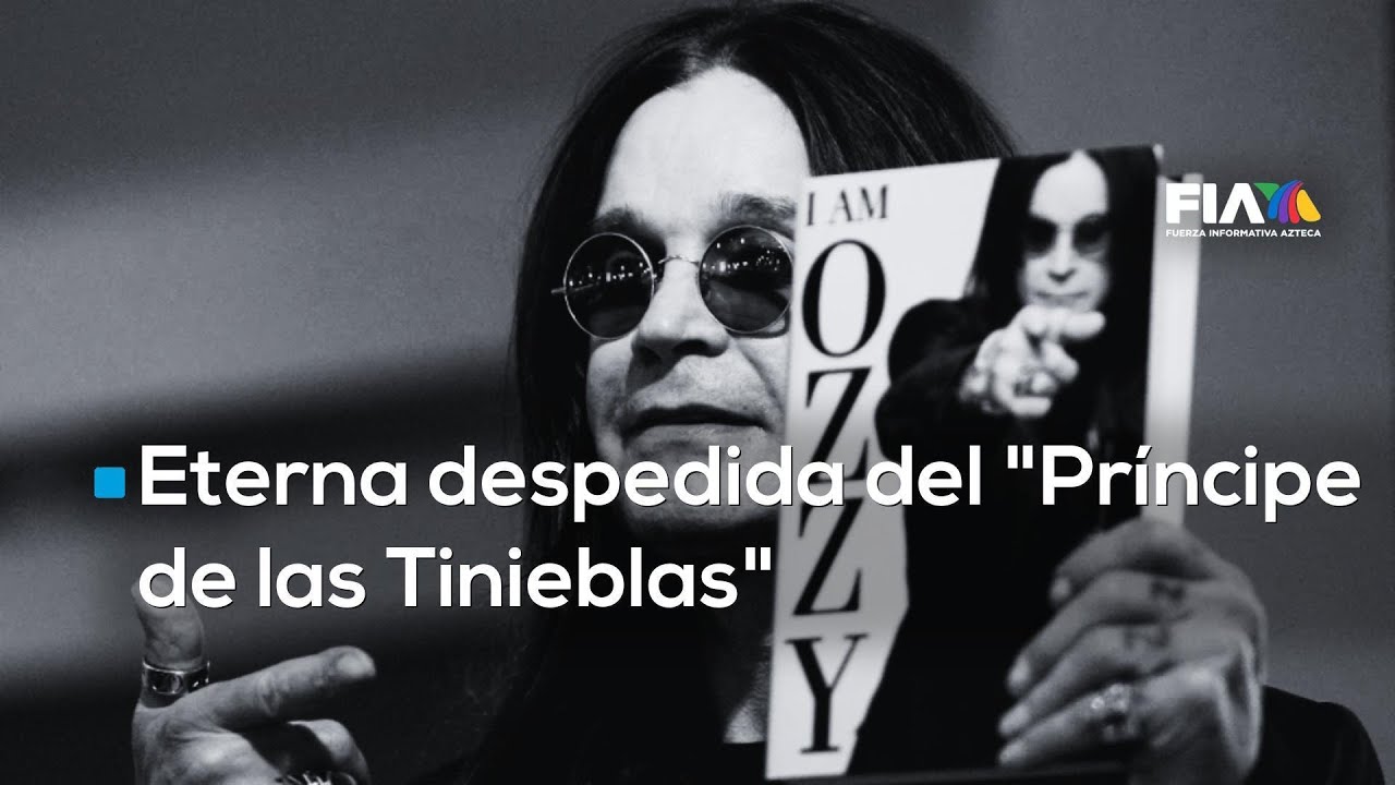 Muere Ozzy Osbourne a los 76 años; fue vocalista de Black Sabbath e ícono del metal