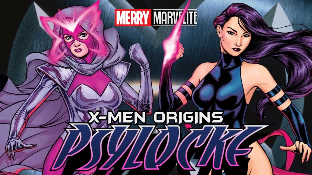 X-Men Origins: Psylocke (Betsy Braddock and Kwannon)