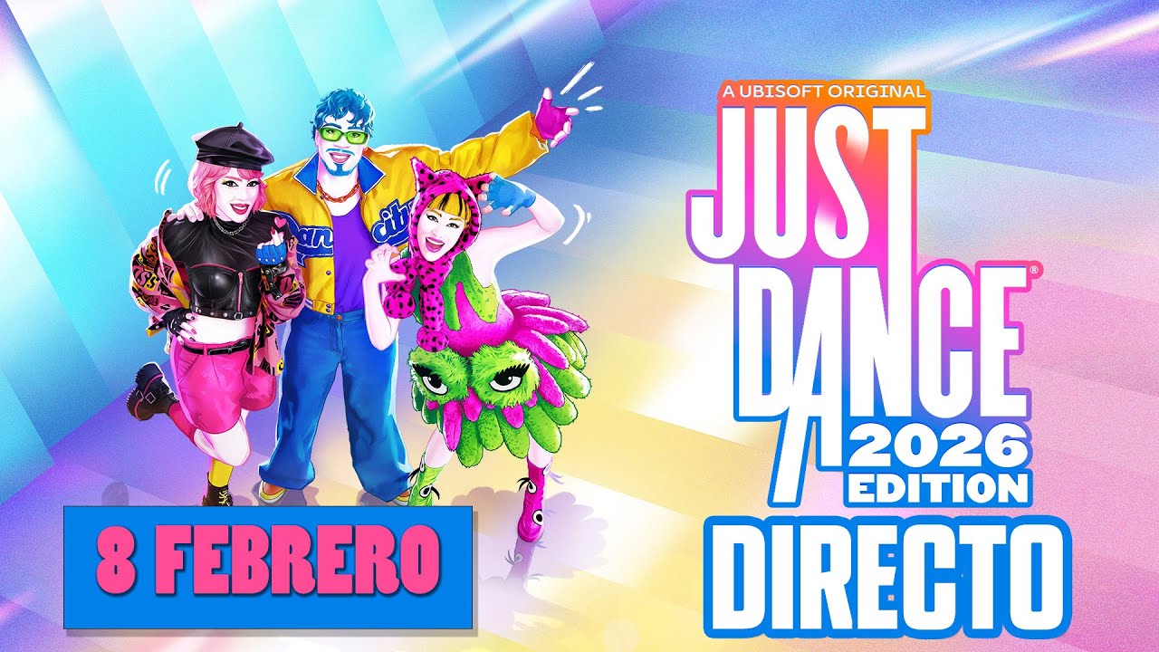 Just Dance 2026 Edition | 8 Febrero