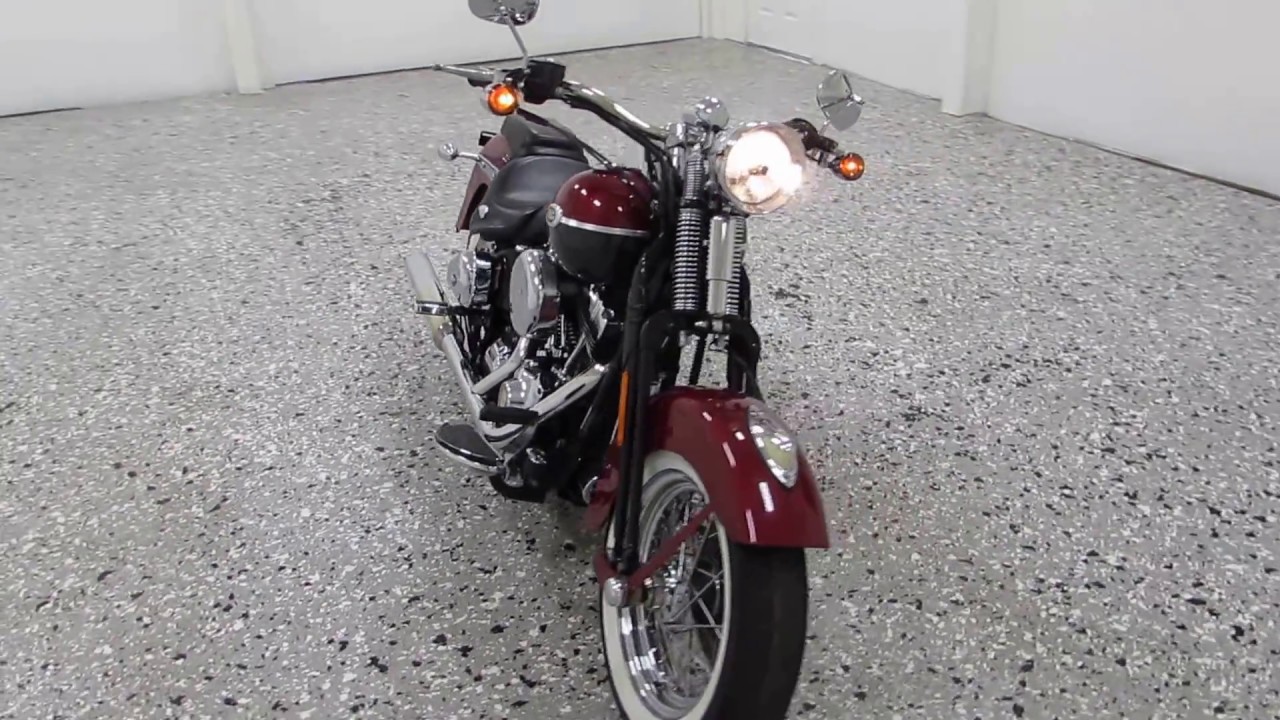 2007 Harley-Davidson Softail Springer Classic