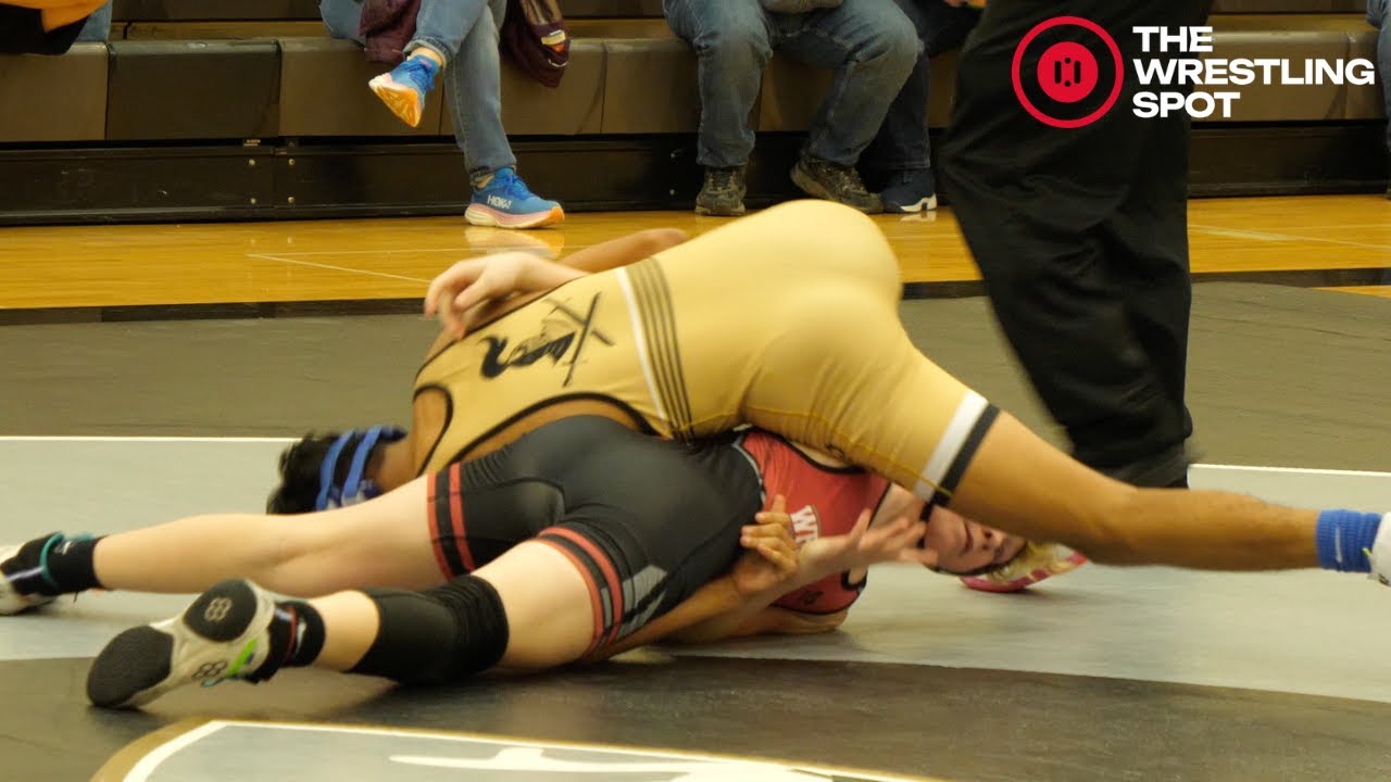 126 - Mason King of Antioch Community HS [R] v. Michael Carvajal of Grayslake North High School [G]