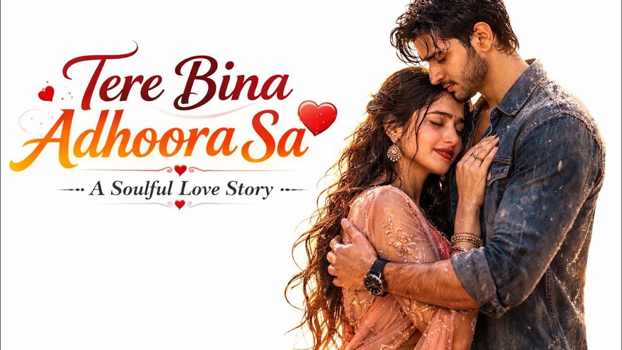 Tere Bina Adhoora Sa ❤️ | Romantic Hindi Song