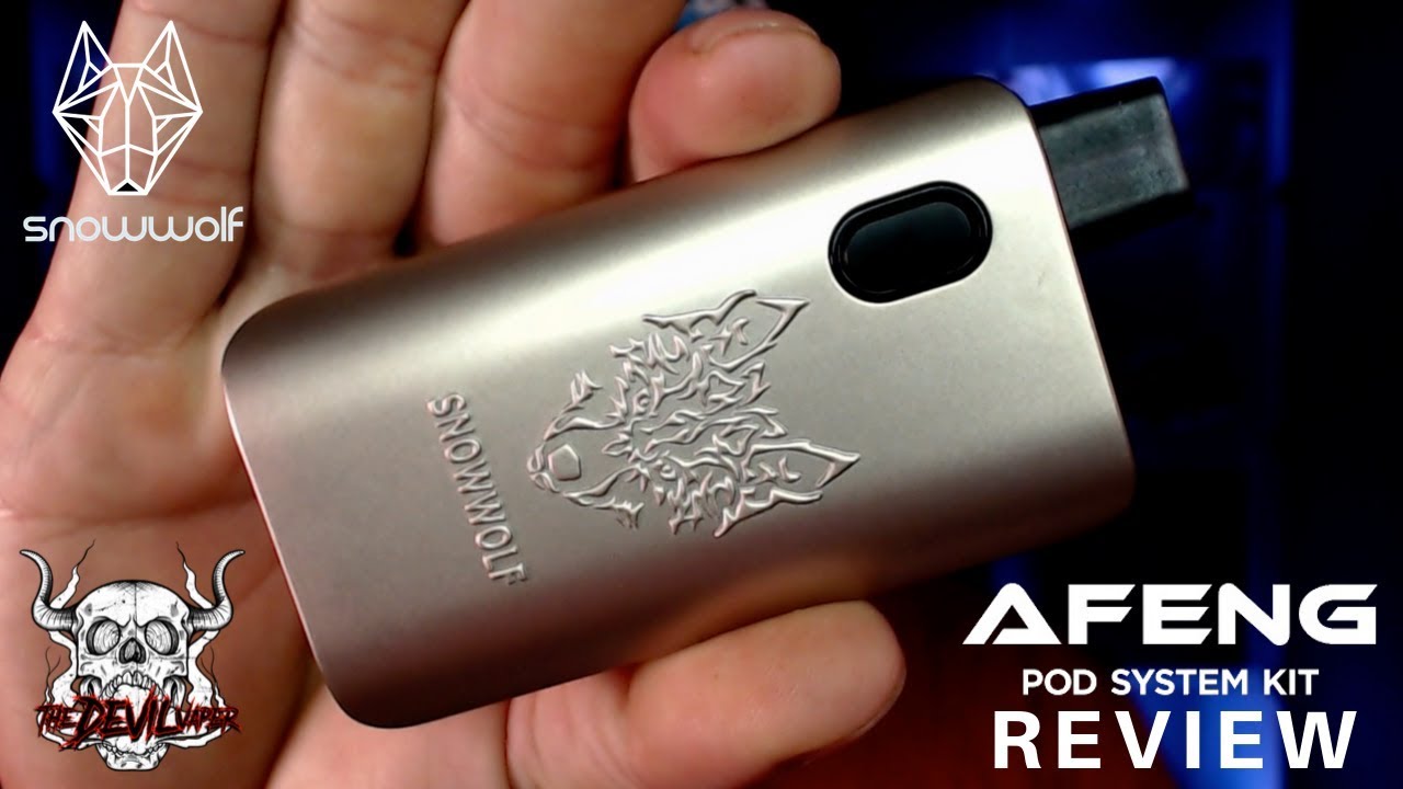 SNOWWOLF AFENG Pod/AIO System Review - Better Than Its Competitor!