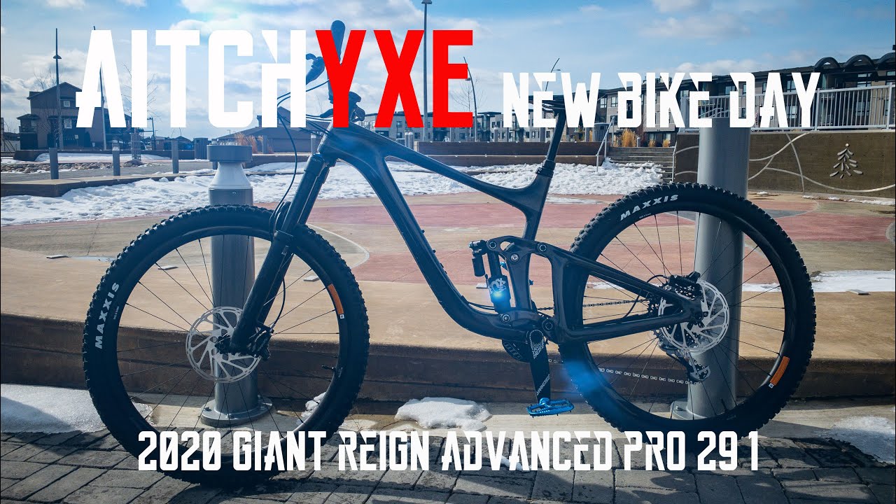New Bike Day! 2020 Giant Reign Advanced Pro 29 1