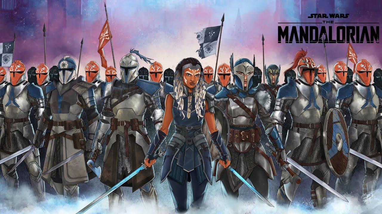Star Wars: Mandalorian Ahsoka Tano Theme | EPIC VERSION