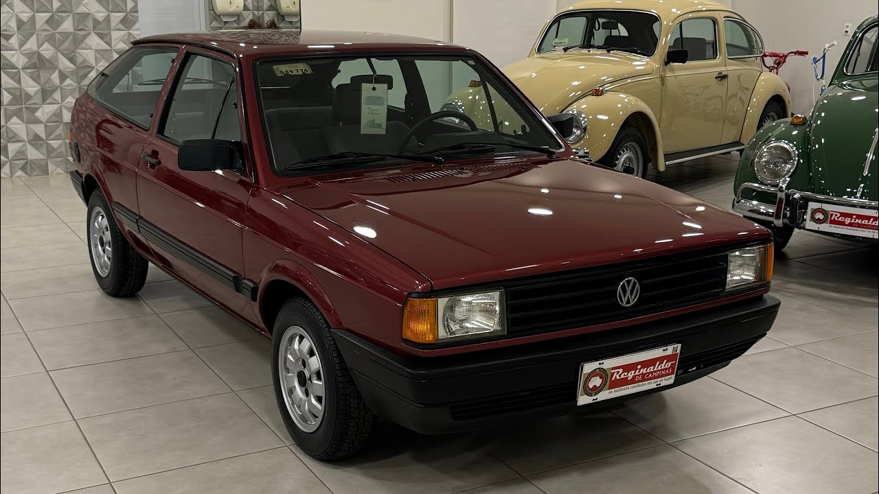 GOL GL 1989 “0km” NUNCA USADO