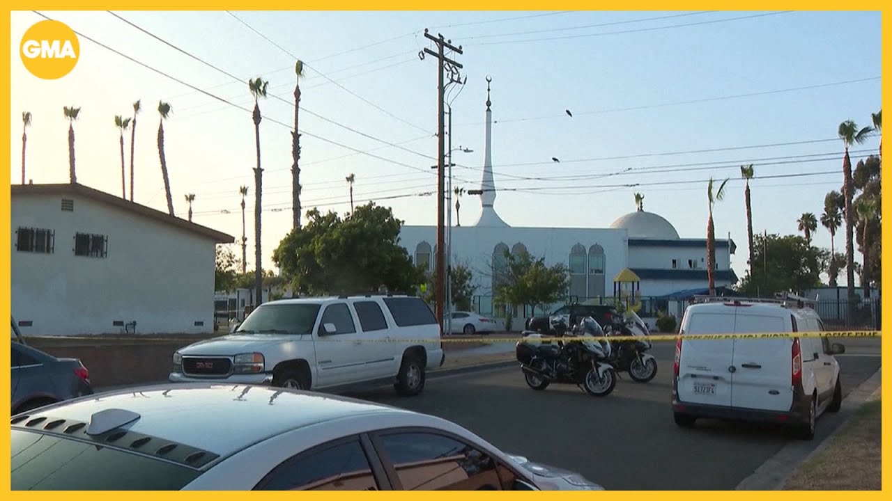 Deadly shooting at Islamic Center of San Diego