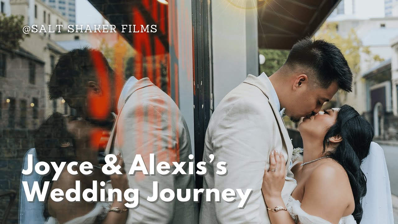 Sydney Harbour Wedding Aboard the Blue Room Vessel | Joyce & Alexis' Celebration of Love and Faith