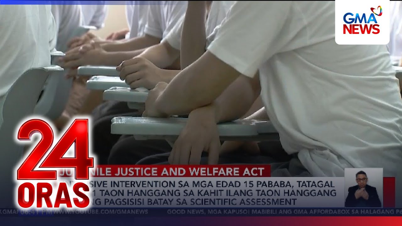 Sulyap sa 'Bahay Pag-asa' kung saan dinadala ang Child in Conflict with the Law tulad... | 24 Oras