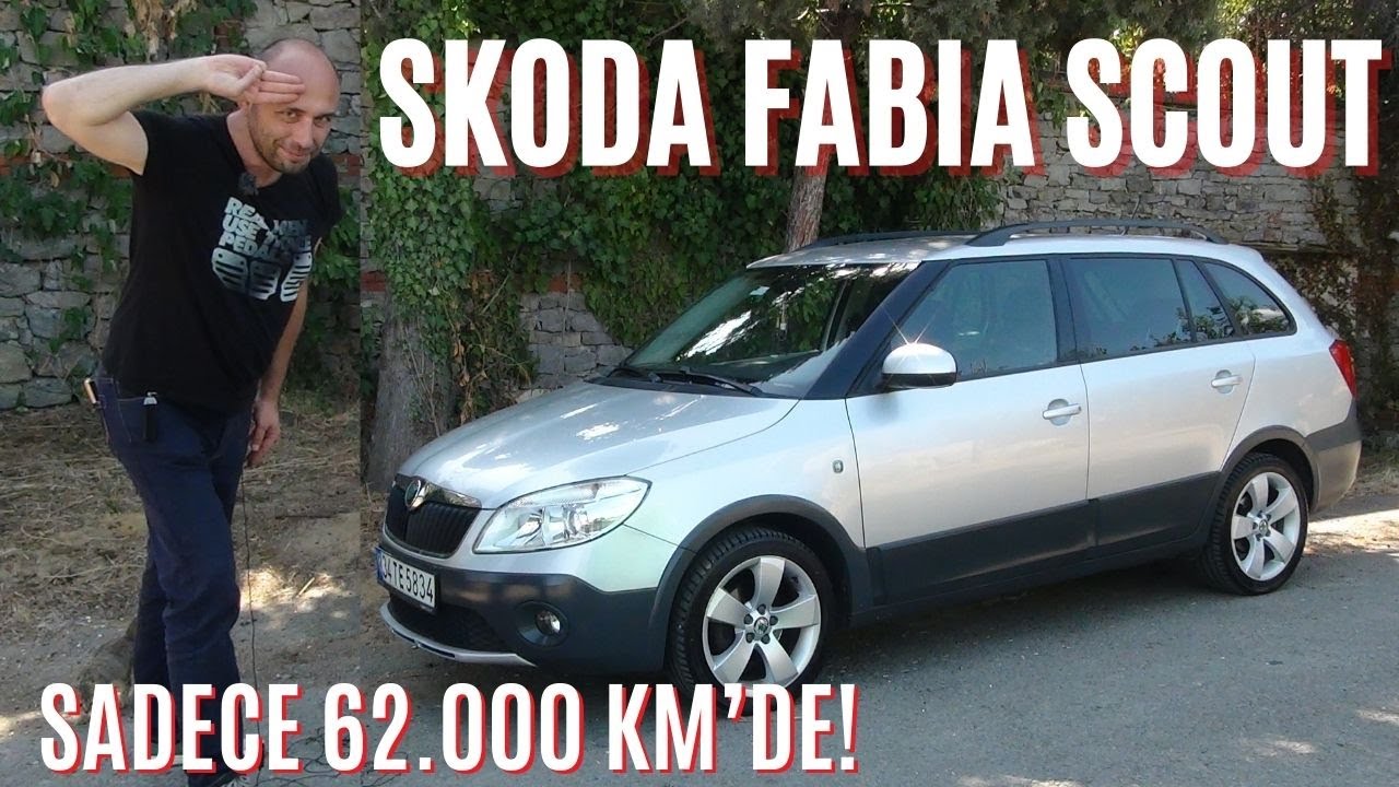 Skoda Fabia Scout 1.4 (2012) Az sayıdaki kalender 