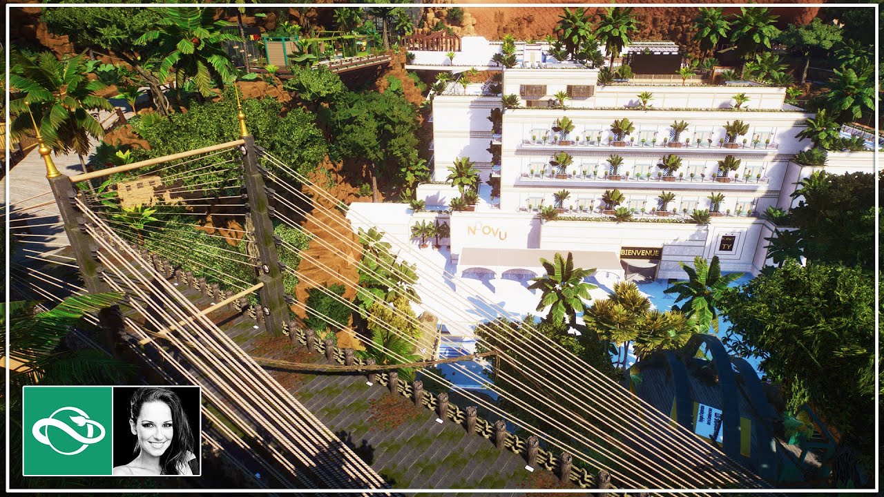 Discover this Highly Detailed African Zoo in Planet Zoo