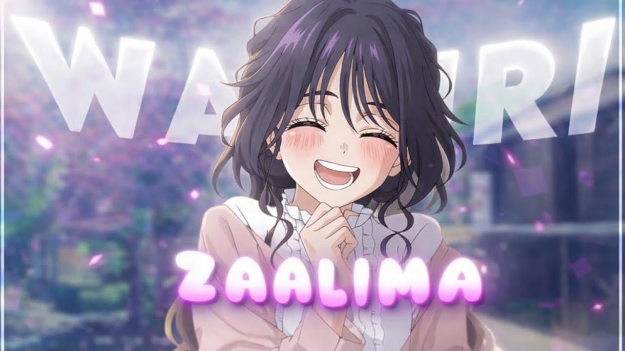 Narutoix weds Waguri 💍 | Zaalima AMV | Quick! 