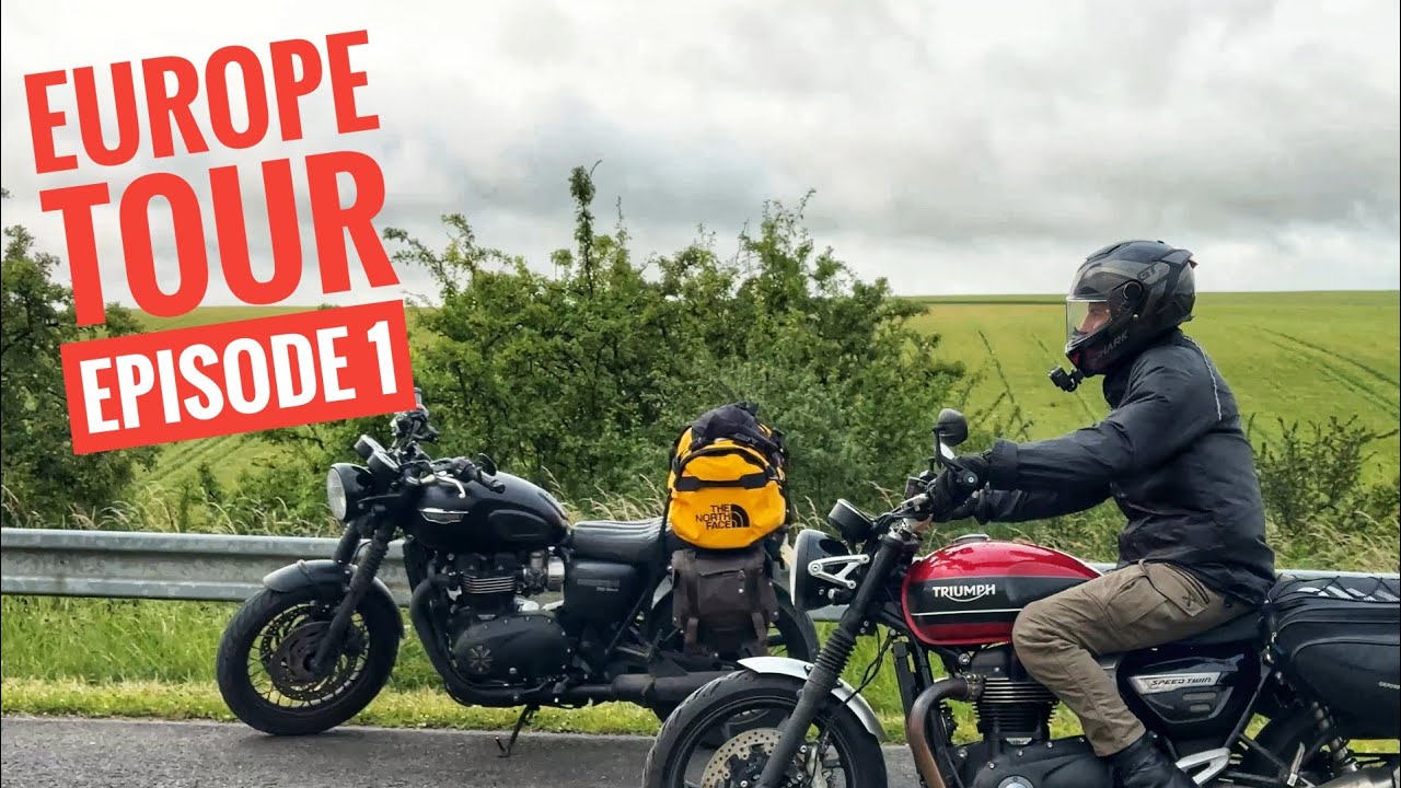 European Road Trip |Triumph Bonneville's | Episode 1