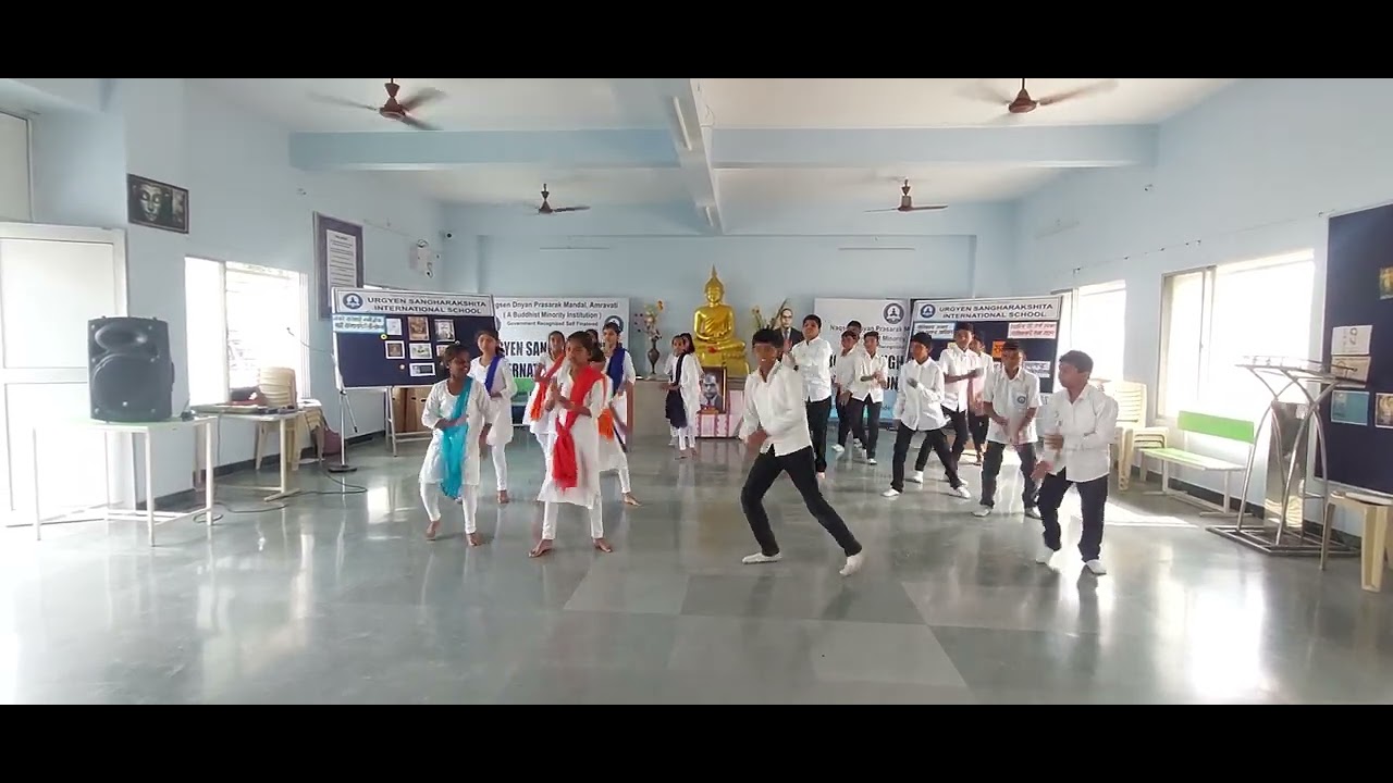 Constitution Day Dance Performance | 26 November Celebration 🇮🇳
