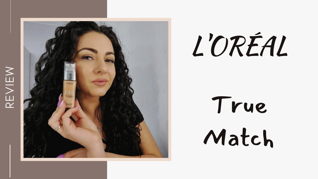 Тест на L'Oréal True Match