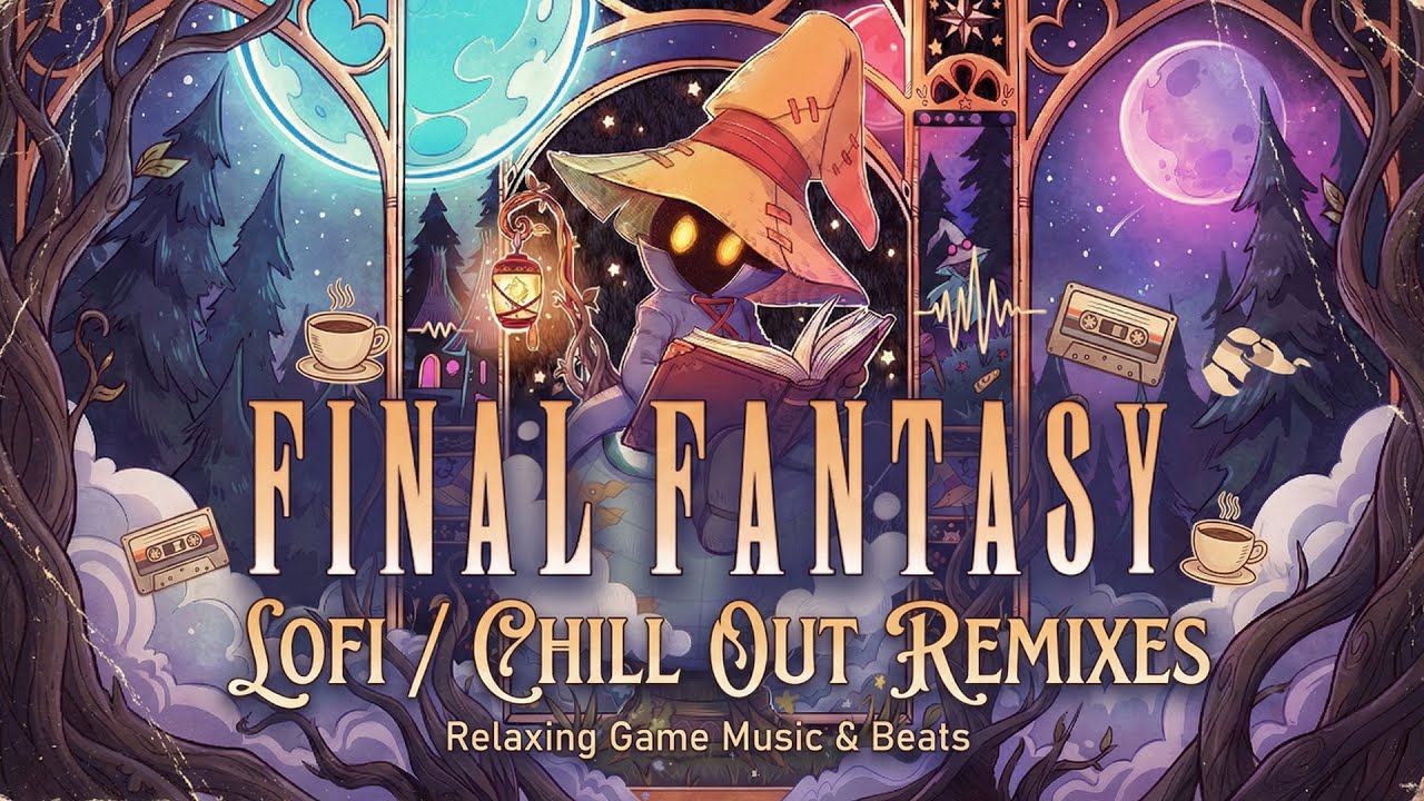 Final Fantasy Lofi ☁️ Best Remixes to Study & Sleep [2026]