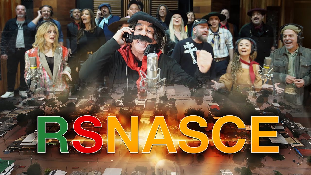 RS NASCE - WE ARE THE WORLD COVER