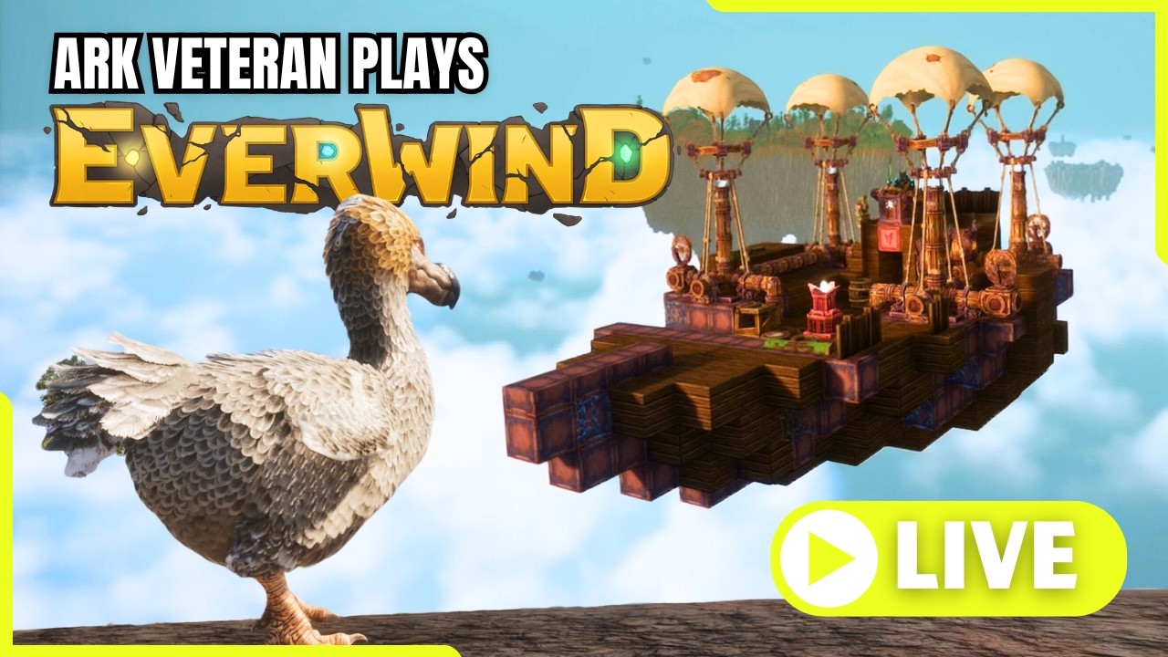 Everwind Early Access - Day 1 Solo Survival