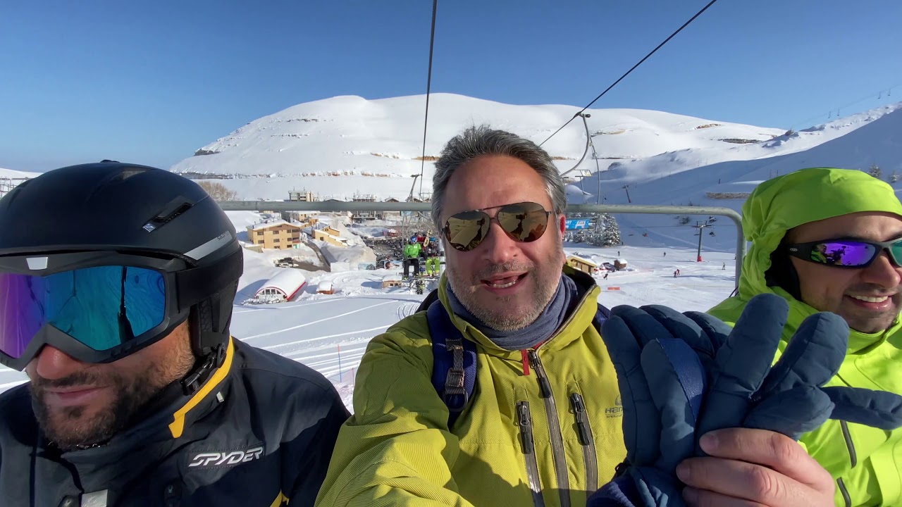 Mzaar Ski Resort: The Middle East Biggest Skiing Arena, LEBANON