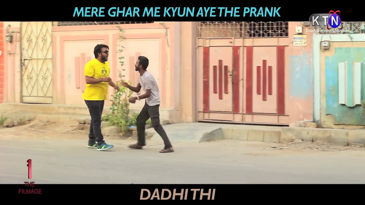 Dadhi Thi Pranks - Ghar Mein Kyun Aye The Prank by Nadir Ali