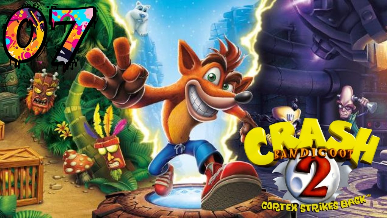 VOD Twitch - Crash Bandicoot 2 : Cortex Strikes Back [07/07] | C'est la fin !!! Enfin ! 💪😤