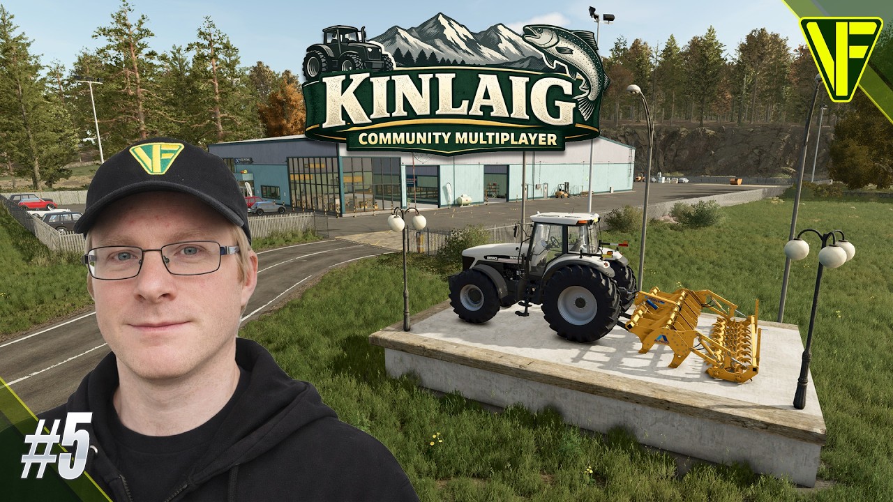 This Is For Someone Special | Kinlaig Community Multiplayer (FS25 Live)