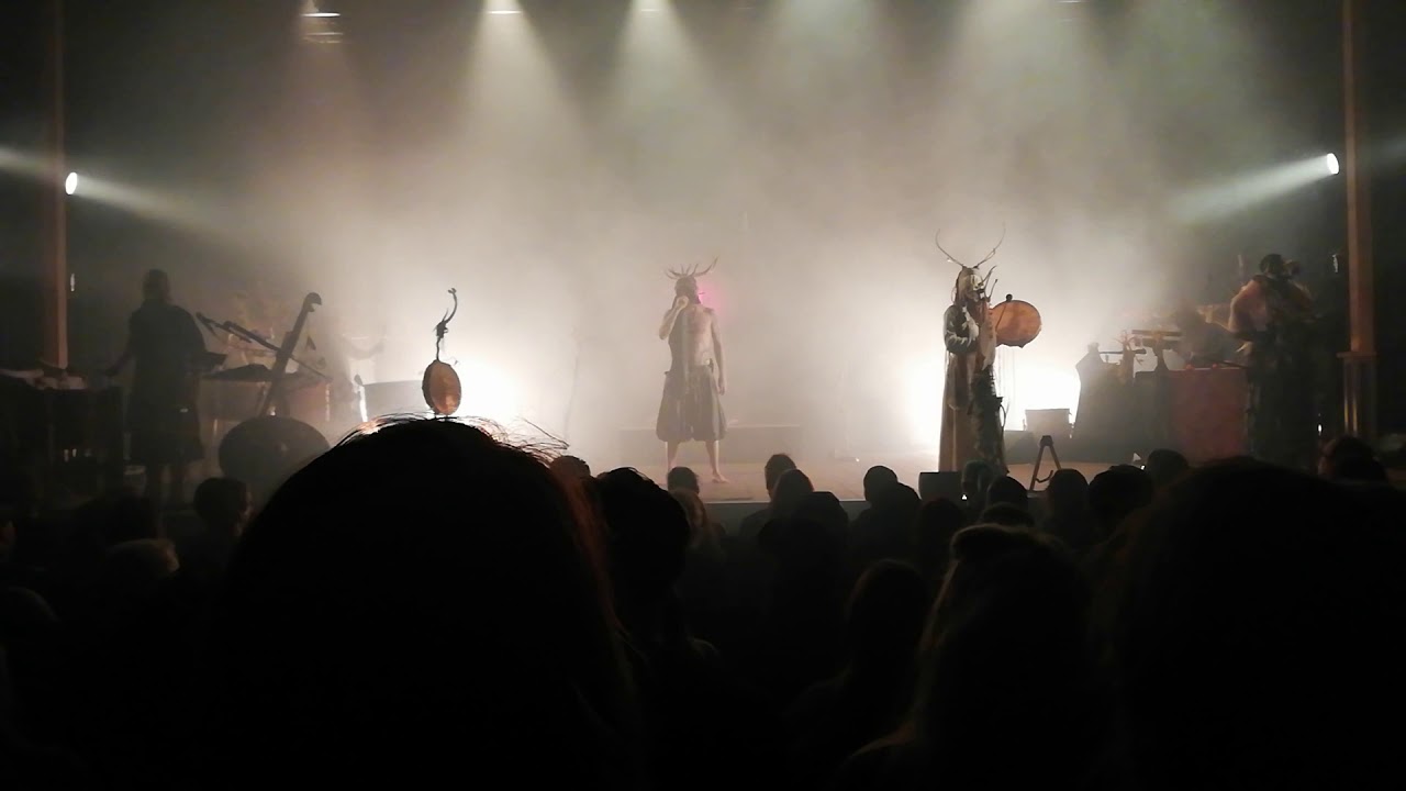 Heilung - In Maidjan LIVE @ The Globe, Vienna, 03.11.2019