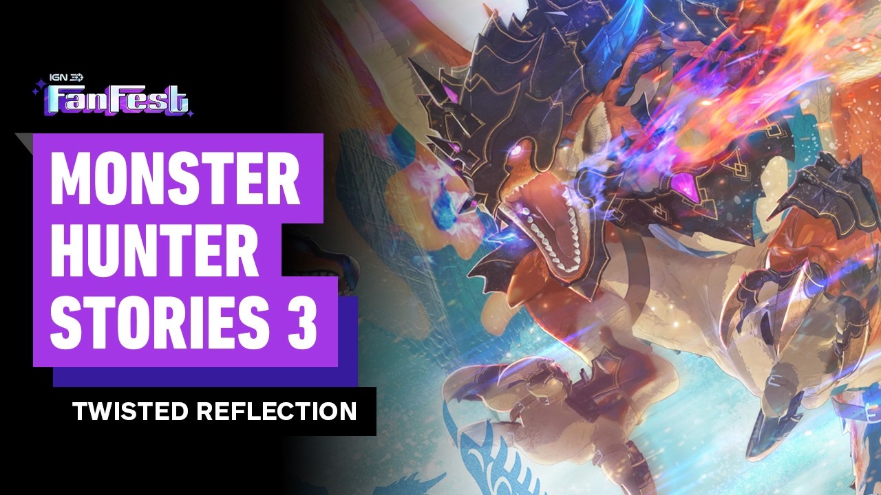 Monster Hunter Stories 3: Twisted Reflection Team Shows Off New Locales | IGN FanFest 2026