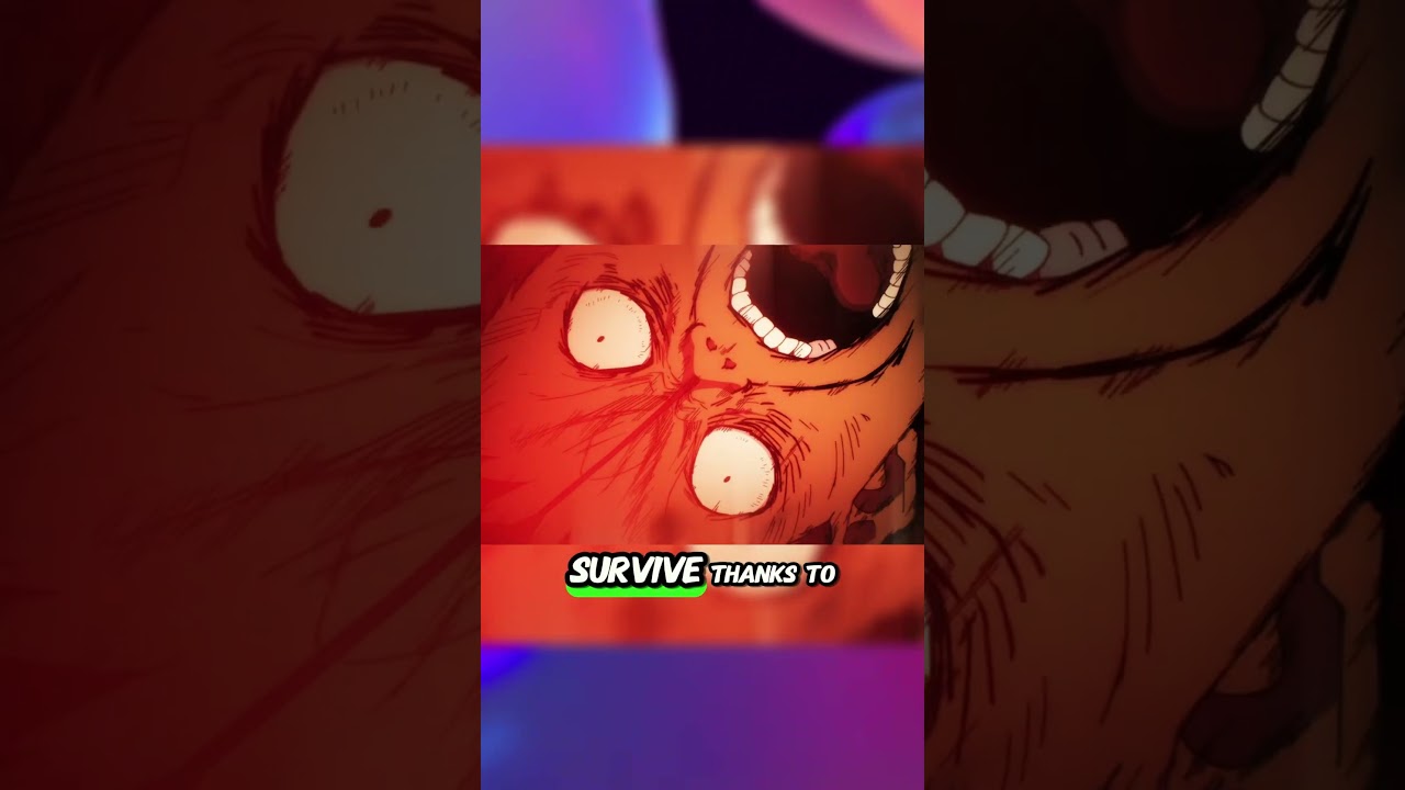 HE WAS BORN IN MUSHROOMS AND ENSLAVED 😱 #dorohedoro #anime #shorts