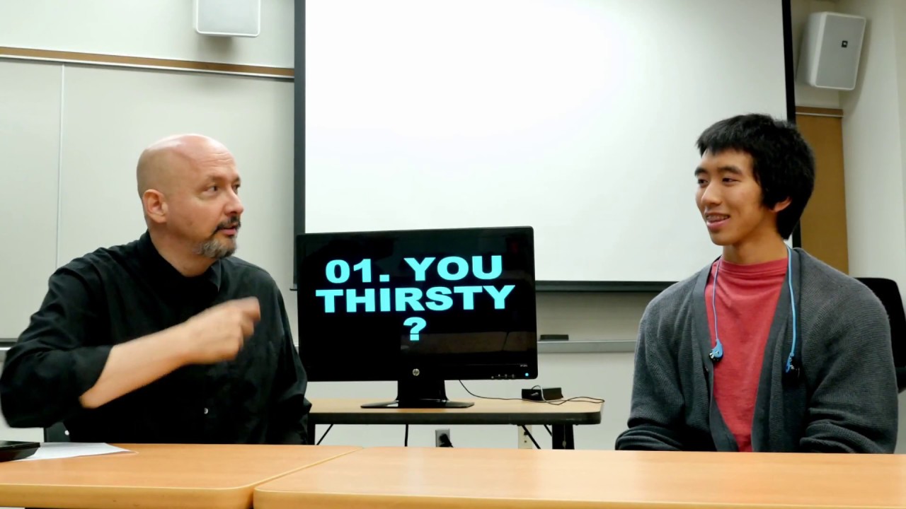 Lesson 33 American Sign Language (ASL) (Dr. Bill) (Yoon) (review)