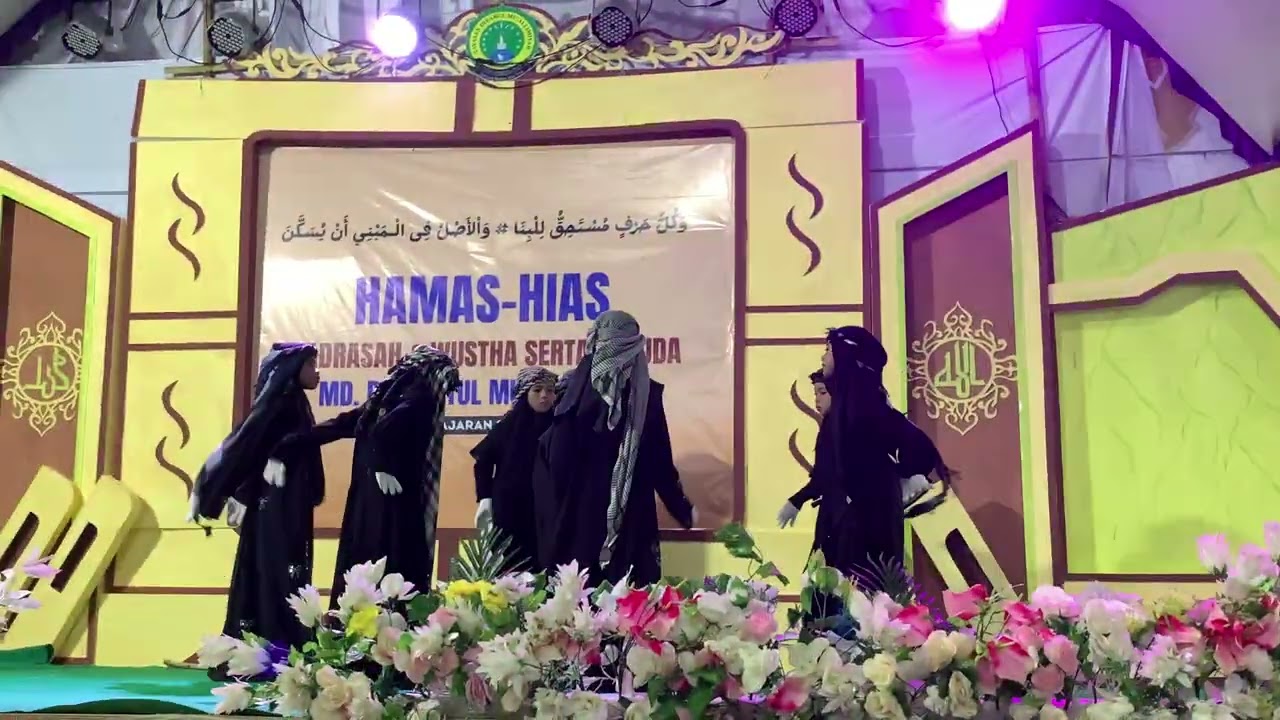TARI ARABIC | YASABAB FARHITY | madrasah Raudlatul Mutaallimin 