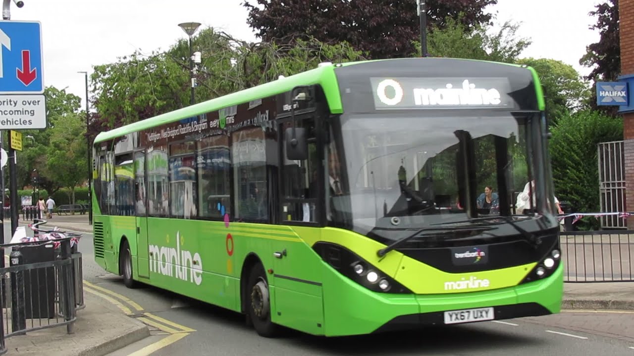 Buses at West Bridgford & Trent Bridge | Summer 2022
