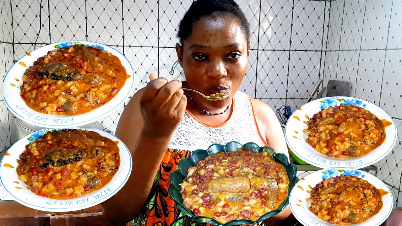 Plantain Sauter Avec Haricot Un Délice À Ne Pas Rater