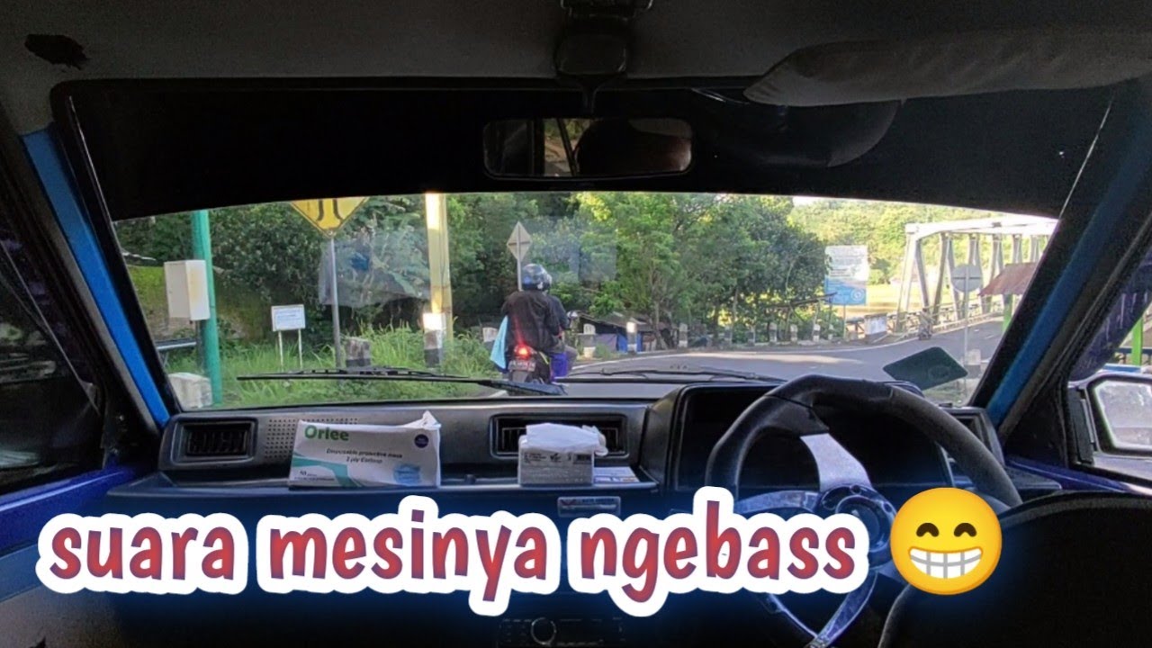 Daihatsu CHARADE 85 sarang tawon ||  Pulang kerja..#daihatsucharade