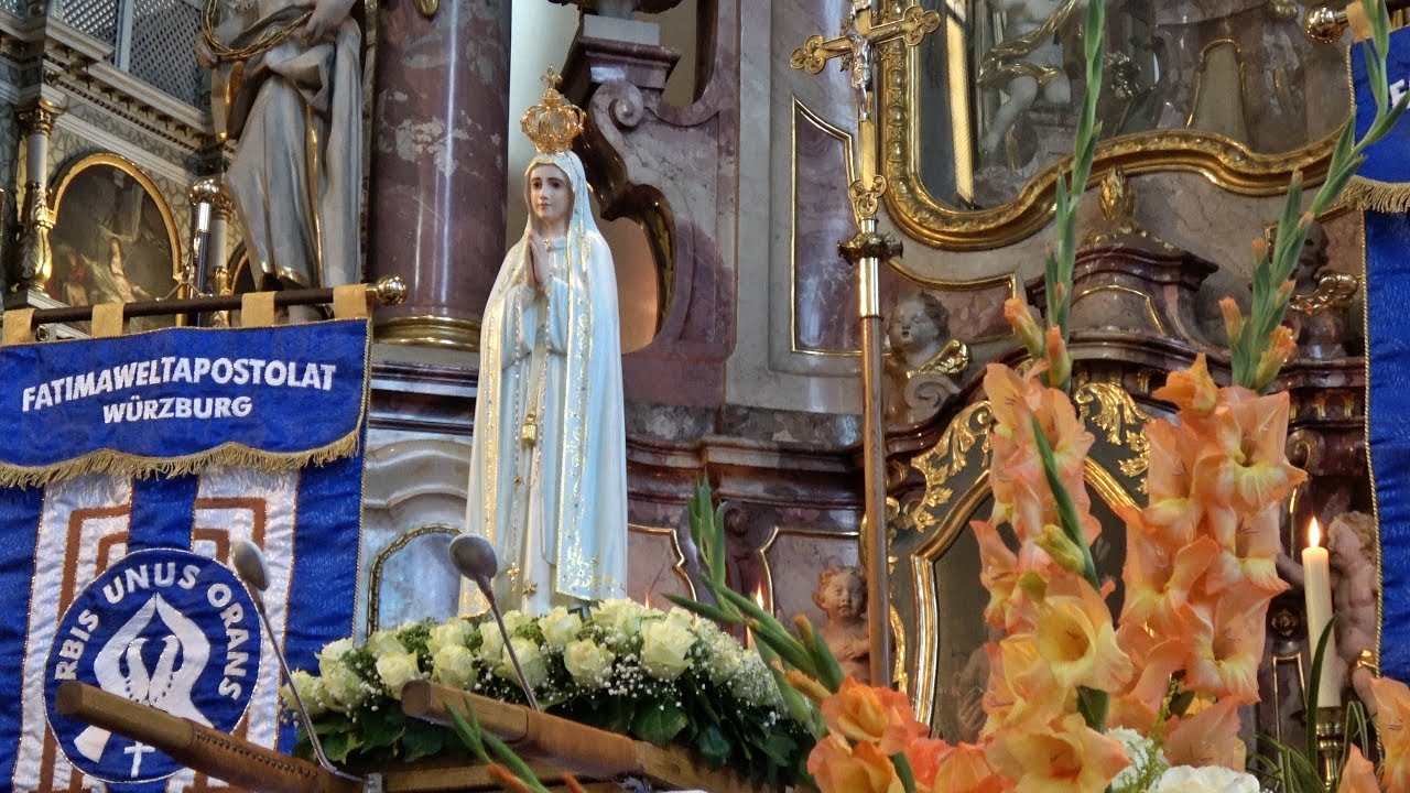 Fatimatag, Maria im Sand, Dettelbach, Teil 2 Wortgottesdienst
