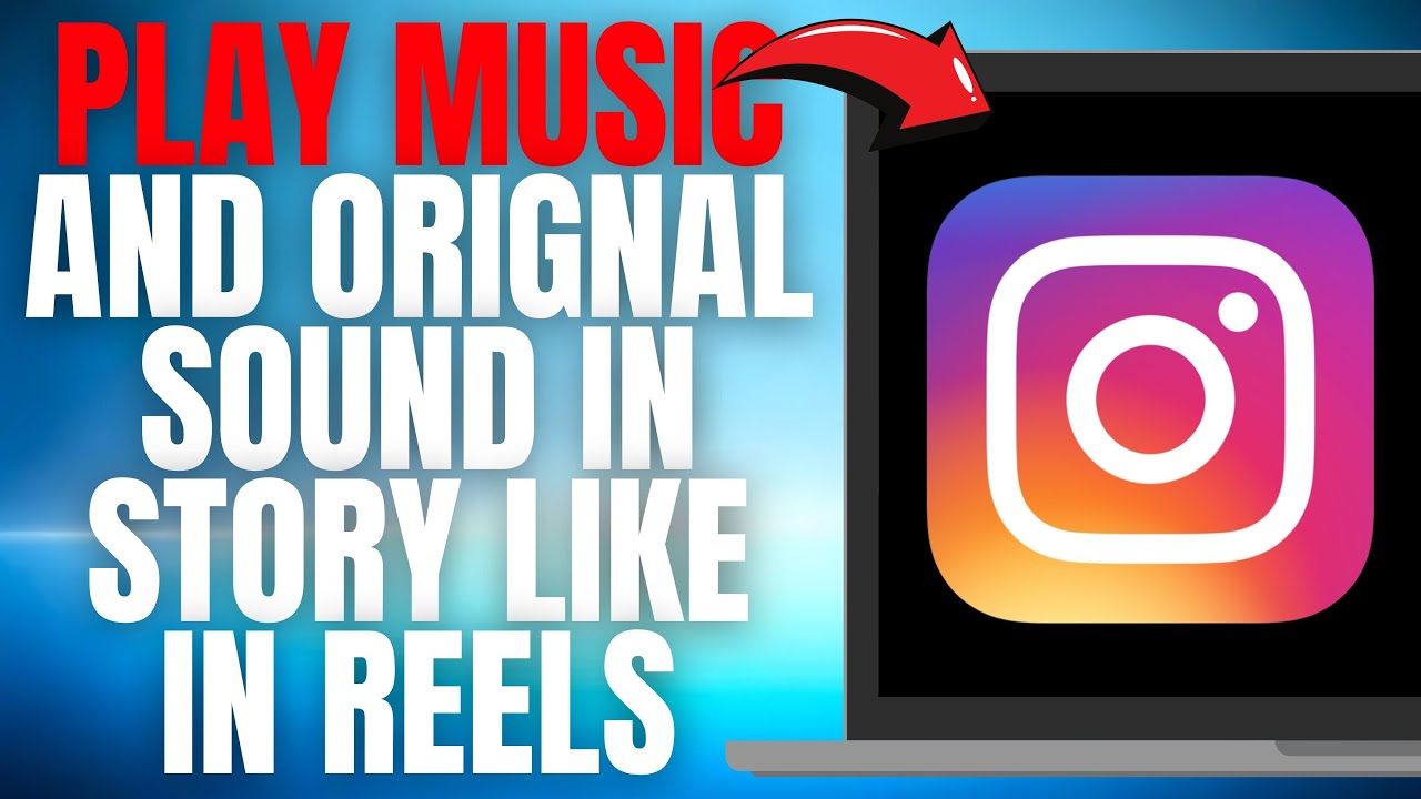Как включить МУЗЫКУ и ОРИГИНАЛЬНЫЙ ЗВУК в Instagram Stories, как в REELS! (ПРОСТОЕ РУКОВОДСТВО)